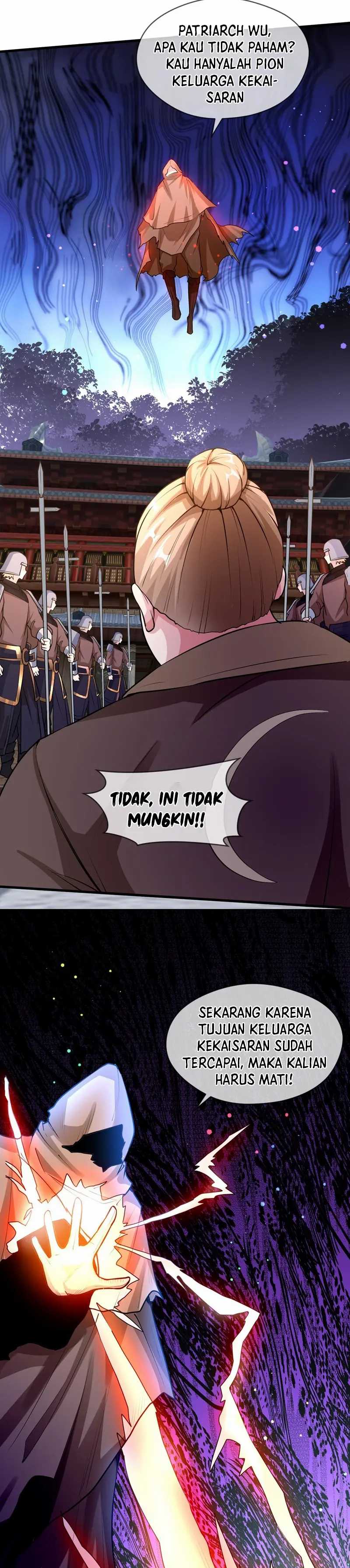 God Emperor Descends I Gave Billions of Attribute Points (Here Comes the Godly Emperor: I Have Billions of Attribute Points) Chapter 22 Gambar 14