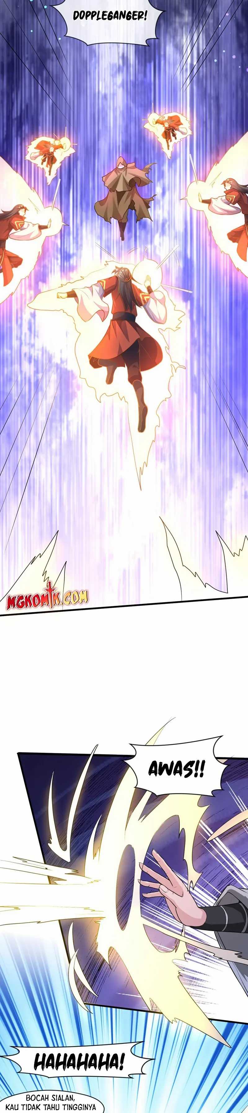 God Emperor Descends I Gave Billions of Attribute Points (Here Comes the Godly Emperor: I Have Billions of Attribute Points) Chapter 22 Gambar 19