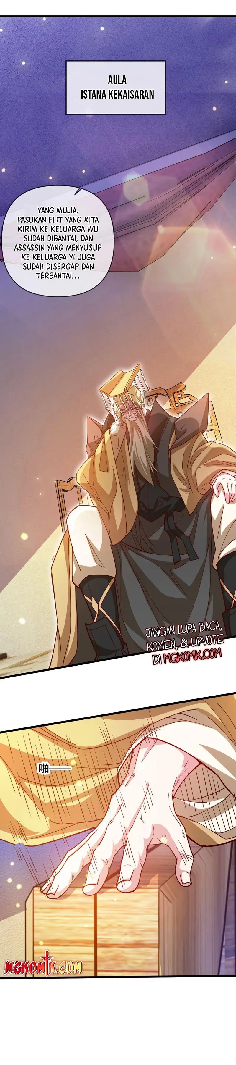 God Emperor Descends I Gave Billions of Attribute Points (Here Comes the Godly Emperor: I Have Billions of Attribute Points) Chapter 24 Gambar 2