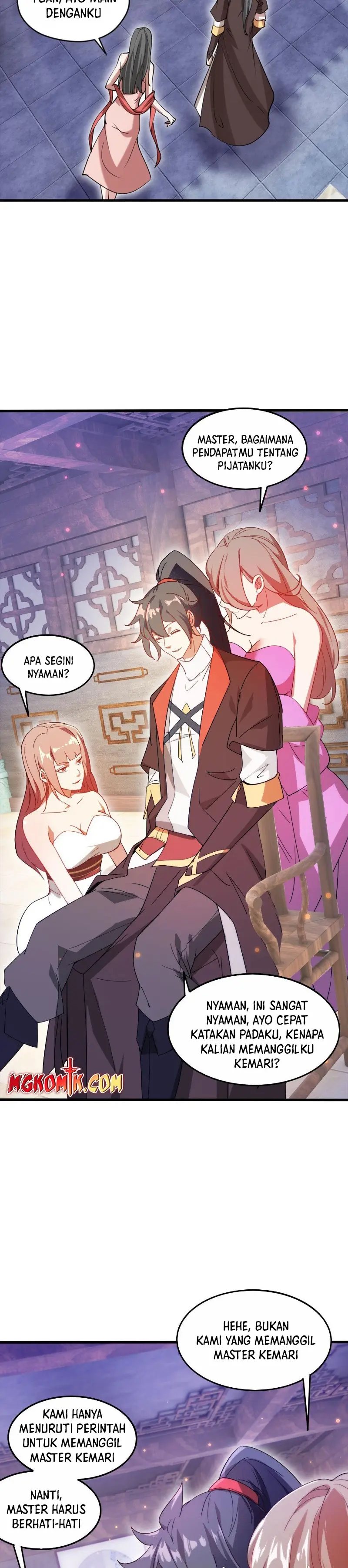 God Emperor Descends I Gave Billions of Attribute Points (Here Comes the Godly Emperor: I Have Billions of Attribute Points) Chapter 24 Gambar 10