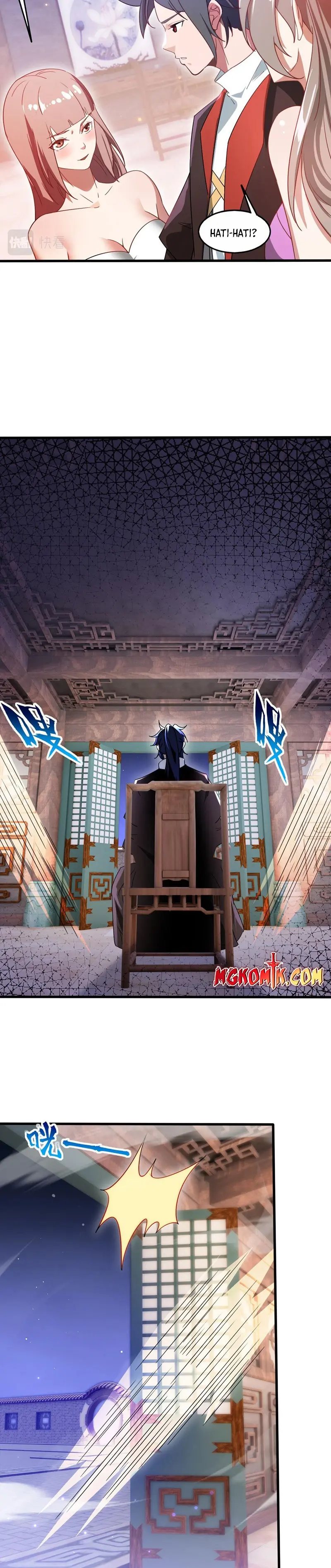 God Emperor Descends I Gave Billions of Attribute Points (Here Comes the Godly Emperor: I Have Billions of Attribute Points) Chapter 24 Gambar 11