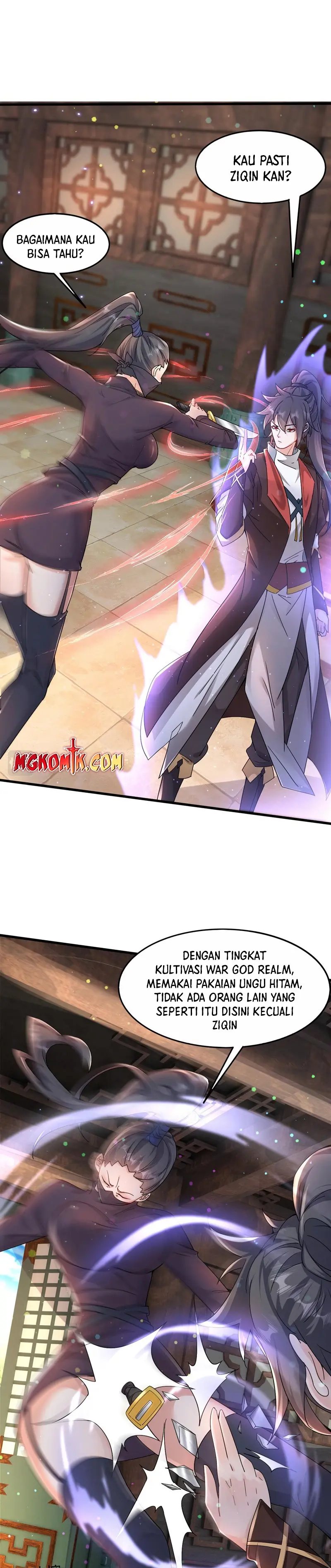 God Emperor Descends I Gave Billions of Attribute Points (Here Comes the Godly Emperor: I Have Billions of Attribute Points) Chapter 24 Gambar 15