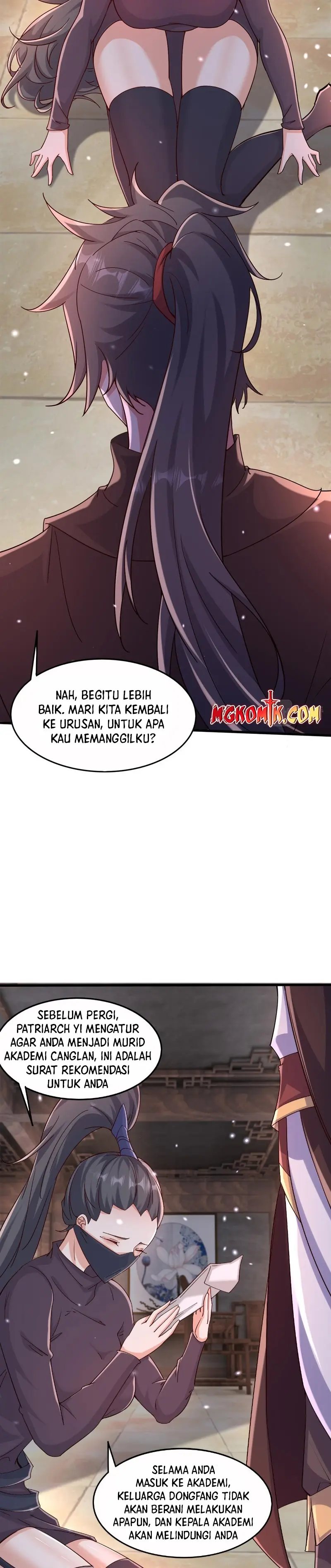 God Emperor Descends I Gave Billions of Attribute Points (Here Comes the Godly Emperor: I Have Billions of Attribute Points) Chapter 24 Gambar 19