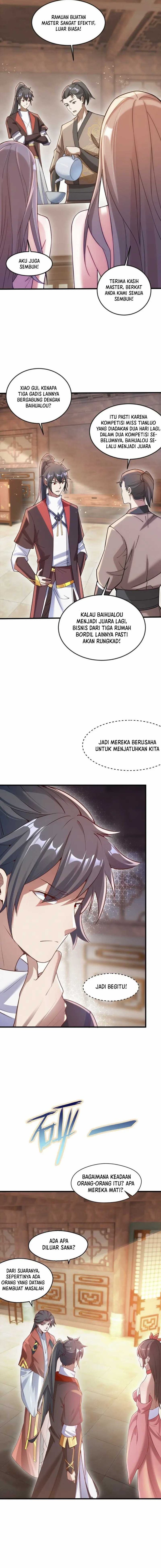 God Emperor Descends I Gave Billions of Attribute Points (Here Comes the Godly Emperor: I Have Billions of Attribute Points) Chapter 27 Gambar 2