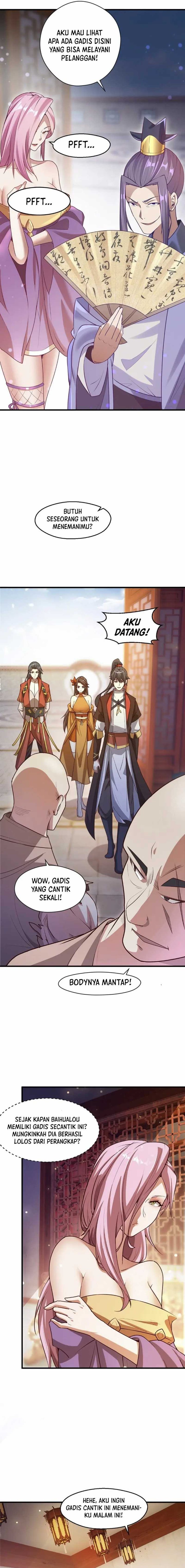 God Emperor Descends I Gave Billions of Attribute Points (Here Comes the Godly Emperor: I Have Billions of Attribute Points) Chapter 27 Gambar 4