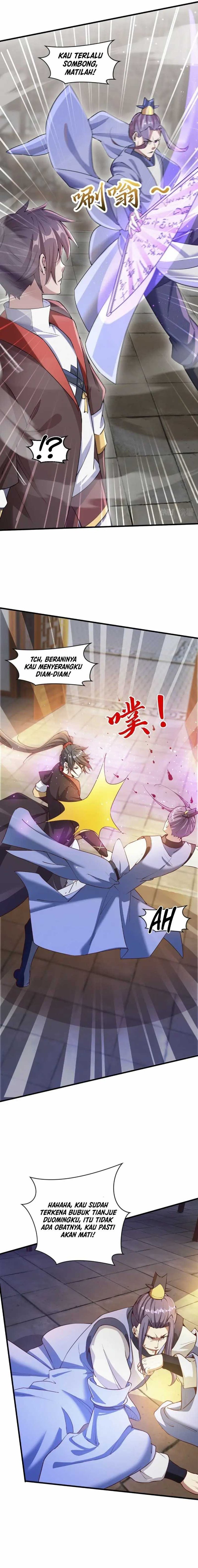 God Emperor Descends I Gave Billions of Attribute Points (Here Comes the Godly Emperor: I Have Billions of Attribute Points) Chapter 27 Gambar 10