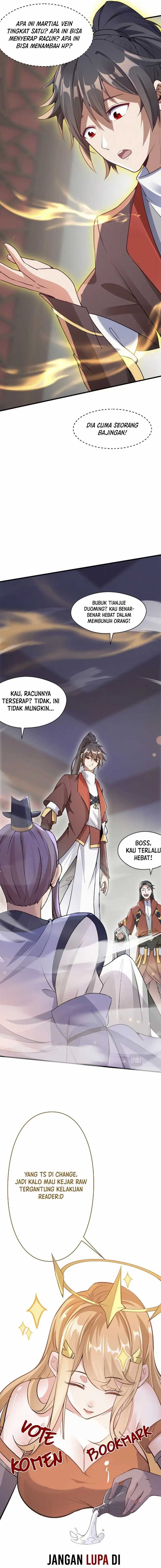 God Emperor Descends I Gave Billions of Attribute Points (Here Comes the Godly Emperor: I Have Billions of Attribute Points) Chapter 27 Gambar 13