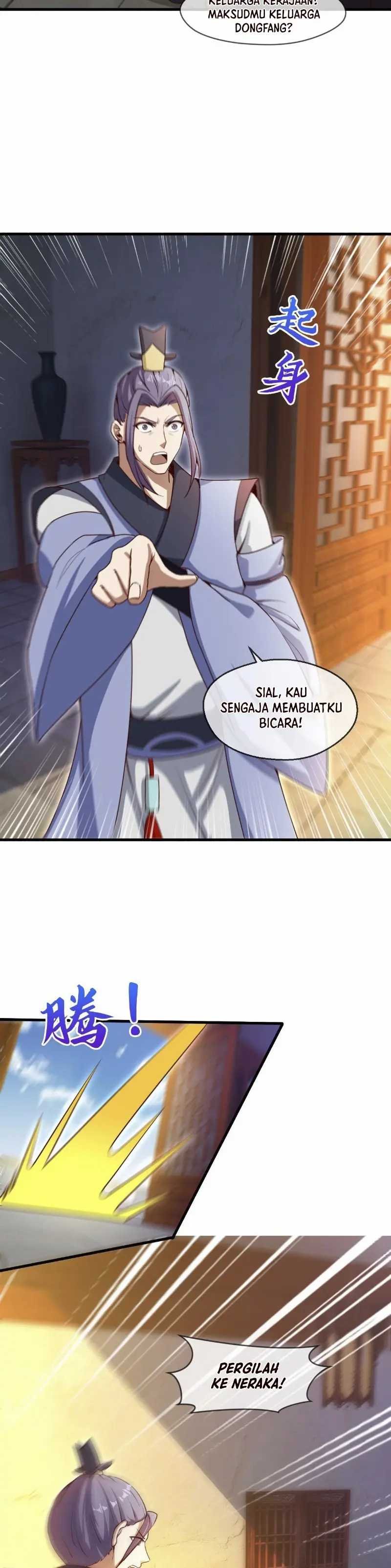 God Emperor Descends I Gave Billions of Attribute Points (Here Comes the Godly Emperor: I Have Billions of Attribute Points) Chapter 28 Gambar 2