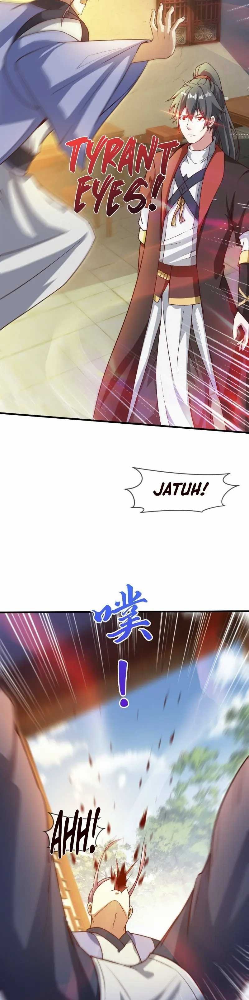 God Emperor Descends I Gave Billions of Attribute Points (Here Comes the Godly Emperor: I Have Billions of Attribute Points) Chapter 28 Gambar 3