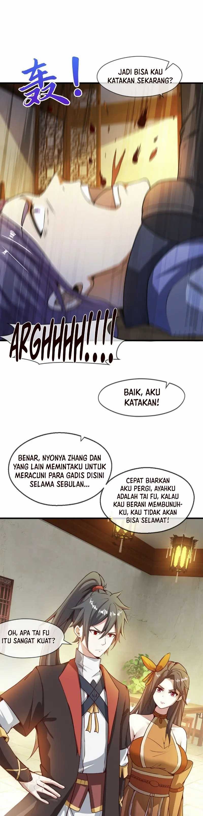 God Emperor Descends I Gave Billions of Attribute Points (Here Comes the Godly Emperor: I Have Billions of Attribute Points) Chapter 28 Gambar 5