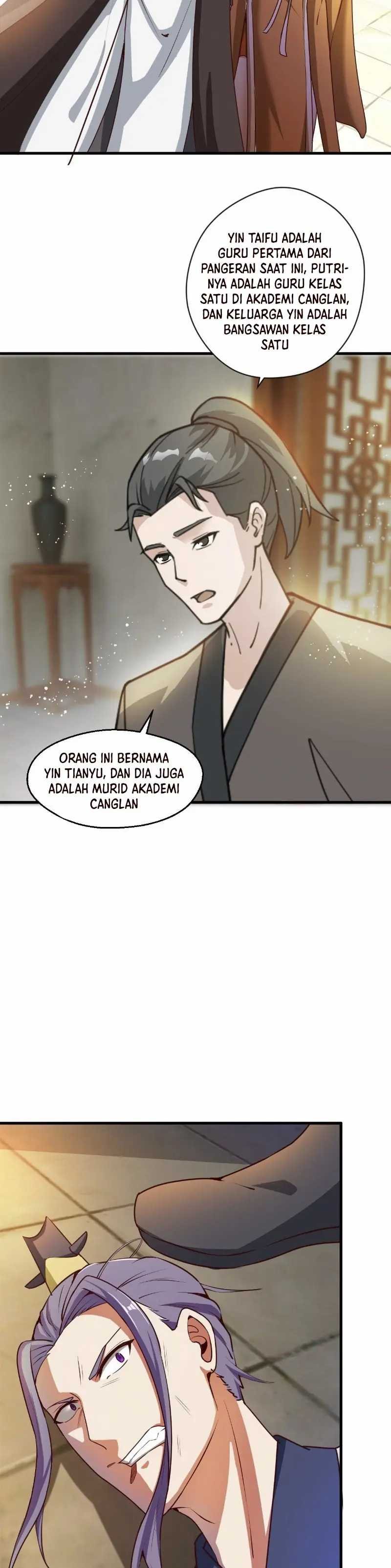 God Emperor Descends I Gave Billions of Attribute Points (Here Comes the Godly Emperor: I Have Billions of Attribute Points) Chapter 28 Gambar 6