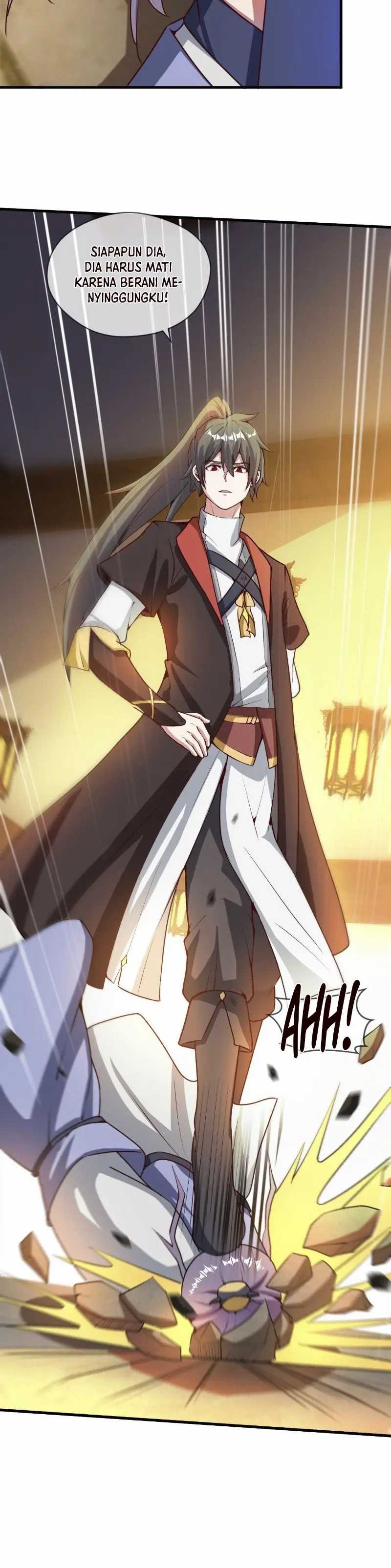 God Emperor Descends I Gave Billions of Attribute Points (Here Comes the Godly Emperor: I Have Billions of Attribute Points) Chapter 28 Gambar 7