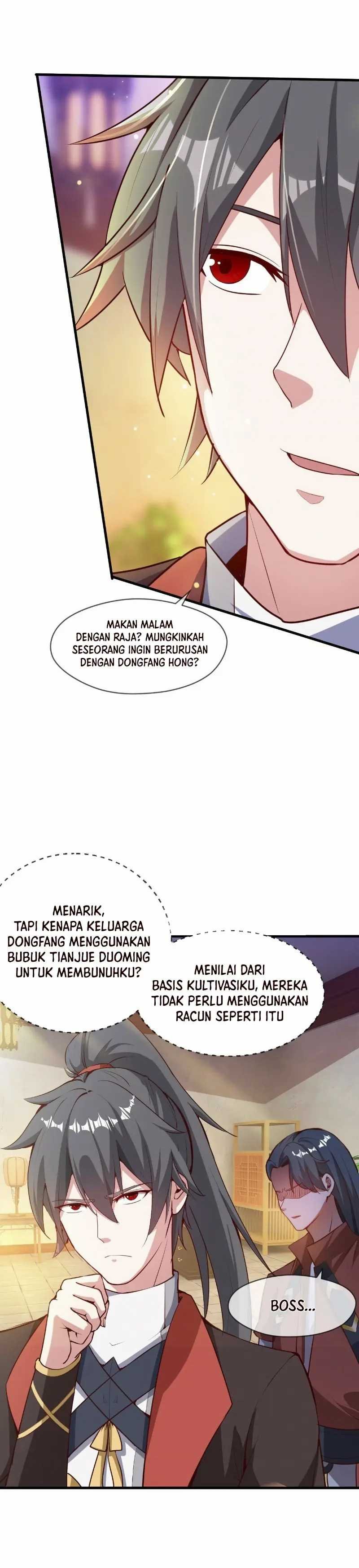 God Emperor Descends I Gave Billions of Attribute Points (Here Comes the Godly Emperor: I Have Billions of Attribute Points) Chapter 28 Gambar 11