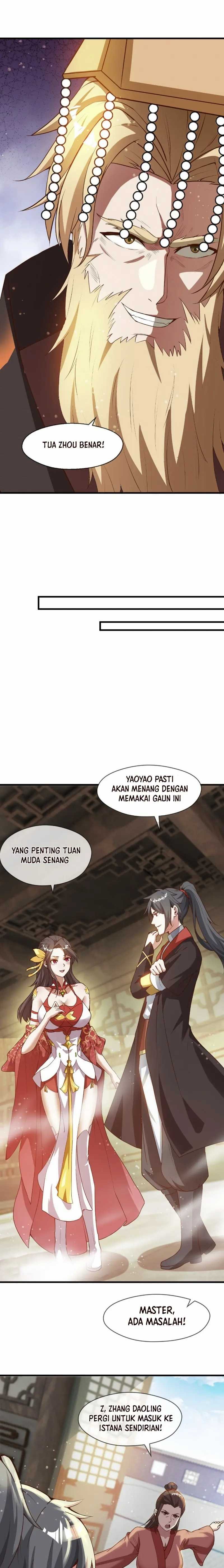 God Emperor Descends I Gave Billions of Attribute Points (Here Comes the Godly Emperor: I Have Billions of Attribute Points) Chapter 28 Gambar 17