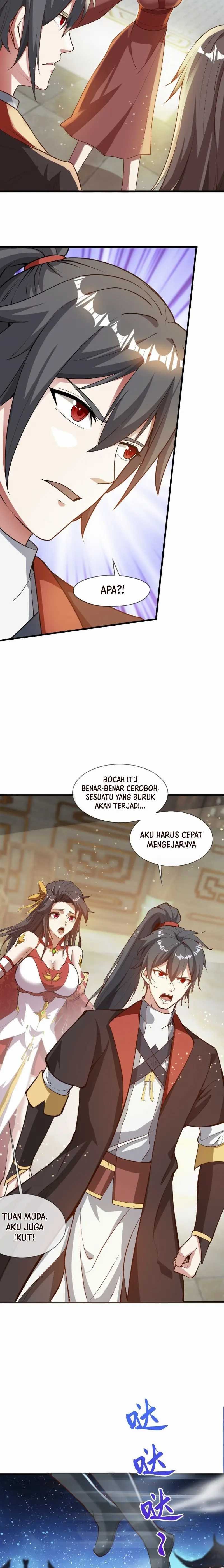 God Emperor Descends I Gave Billions of Attribute Points (Here Comes the Godly Emperor: I Have Billions of Attribute Points) Chapter 28 Gambar 18