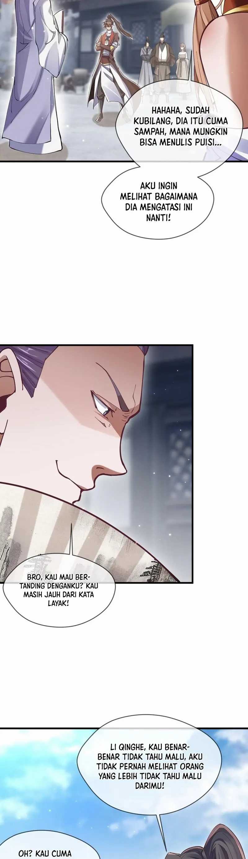 God Emperor Descends I Gave Billions of Attribute Points (Here Comes the Godly Emperor: I Have Billions of Attribute Points) Chapter 32 Gambar 4