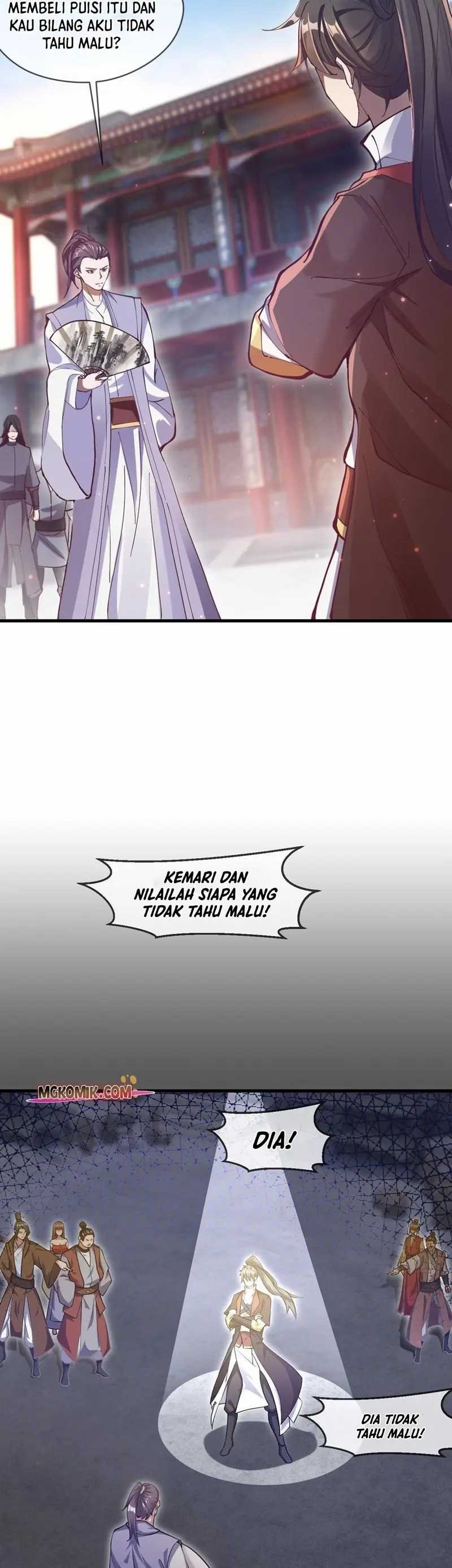 God Emperor Descends I Gave Billions of Attribute Points (Here Comes the Godly Emperor: I Have Billions of Attribute Points) Chapter 32 Gambar 5