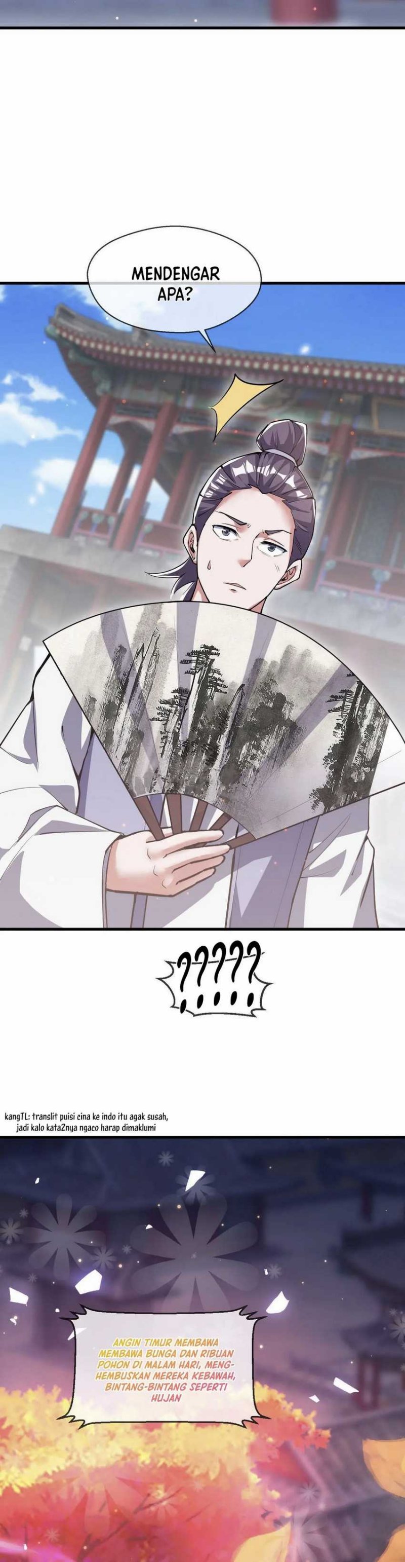 God Emperor Descends I Gave Billions of Attribute Points (Here Comes the Godly Emperor: I Have Billions of Attribute Points) Chapter 32 Gambar 9