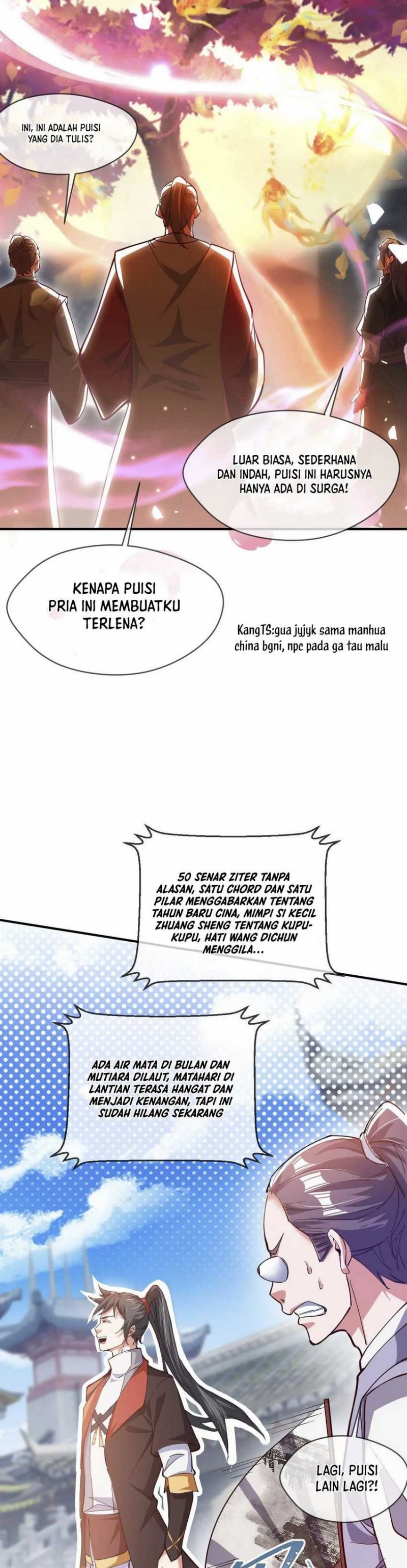 God Emperor Descends I Gave Billions of Attribute Points (Here Comes the Godly Emperor: I Have Billions of Attribute Points) Chapter 32 Gambar 11