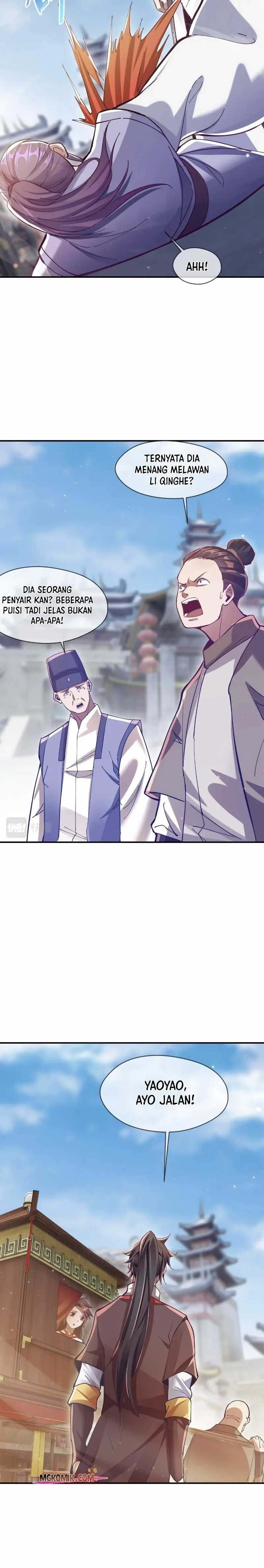 God Emperor Descends I Gave Billions of Attribute Points (Here Comes the Godly Emperor: I Have Billions of Attribute Points) Chapter 32 Gambar 15