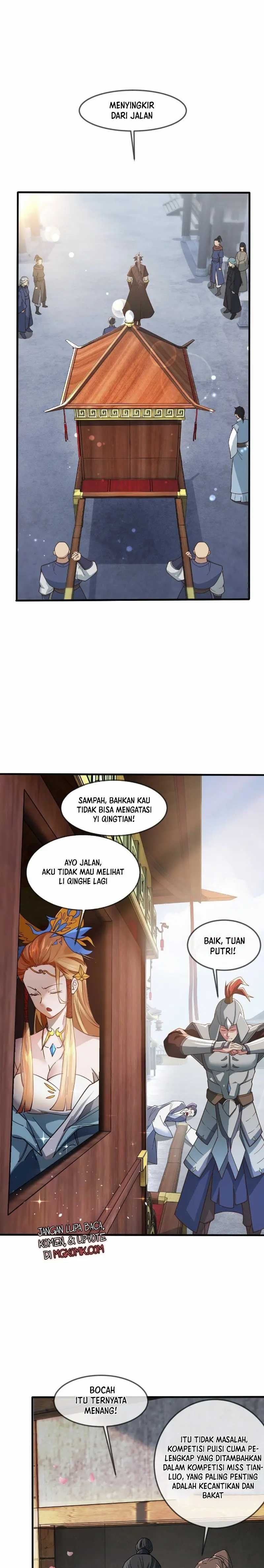 God Emperor Descends I Gave Billions of Attribute Points (Here Comes the Godly Emperor: I Have Billions of Attribute Points) Chapter 32 Gambar 16