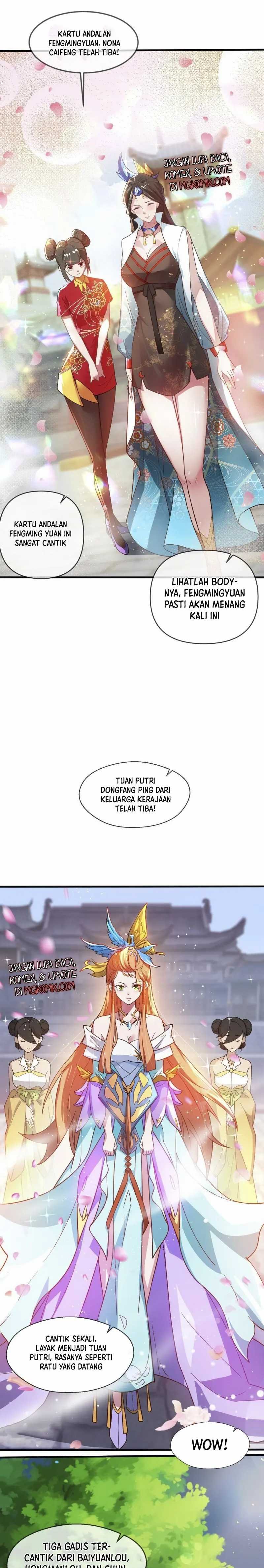 God Emperor Descends I Gave Billions of Attribute Points (Here Comes the Godly Emperor: I Have Billions of Attribute Points) Chapter 32 Gambar 18