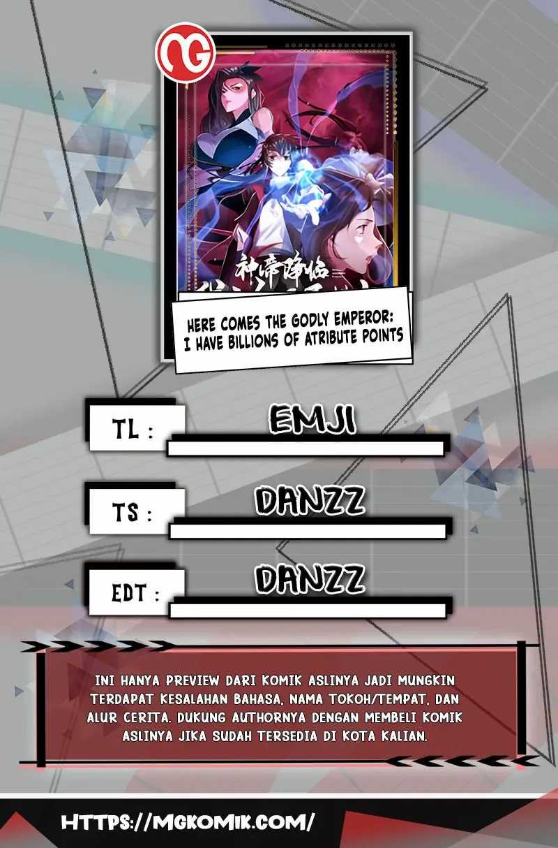 God Emperor Descends I Gave Billions of Attribute Points (Here Comes the Godly Emperor: I Have Billions of Attribute Points) Chapter 33 Gambar 1