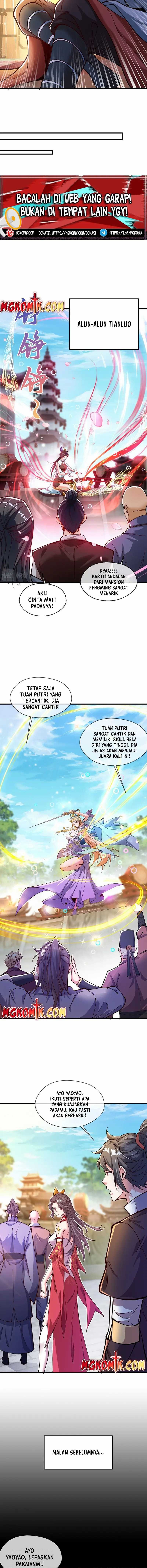 God Emperor Descends I Gave Billions of Attribute Points (Here Comes the Godly Emperor: I Have Billions of Attribute Points) Chapter 33 Gambar 3