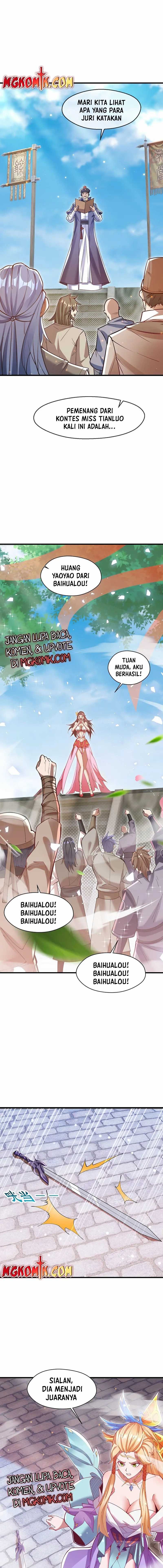 God Emperor Descends I Gave Billions of Attribute Points (Here Comes the Godly Emperor: I Have Billions of Attribute Points) Chapter 33 Gambar 9