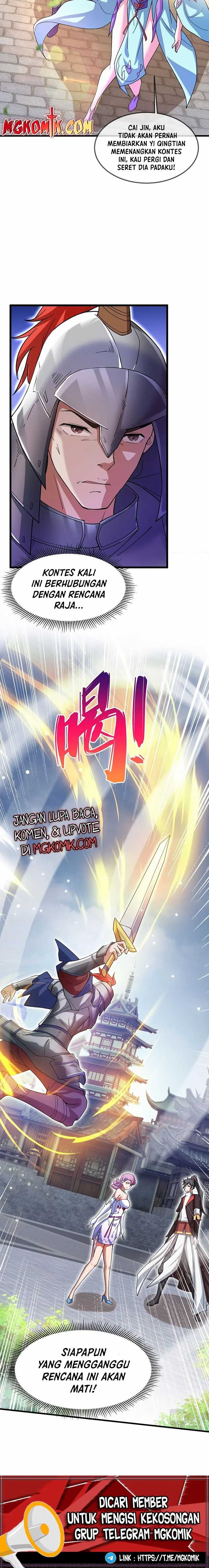 God Emperor Descends I Gave Billions of Attribute Points (Here Comes the Godly Emperor: I Have Billions of Attribute Points) Chapter 33 Gambar 13