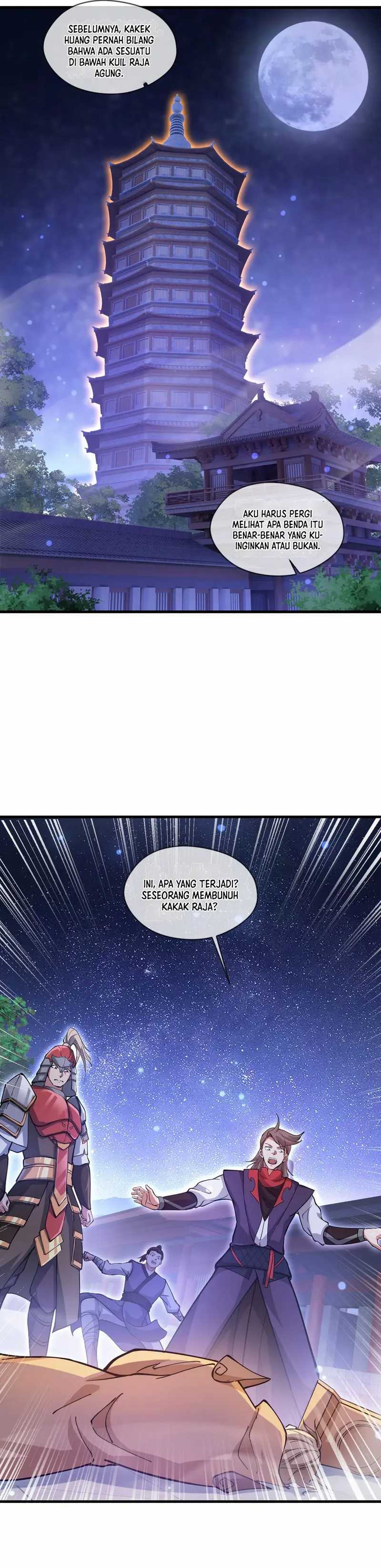 God Emperor Descends I Gave Billions of Attribute Points (Here Comes the Godly Emperor: I Have Billions of Attribute Points) Chapter 39 Gambar 5