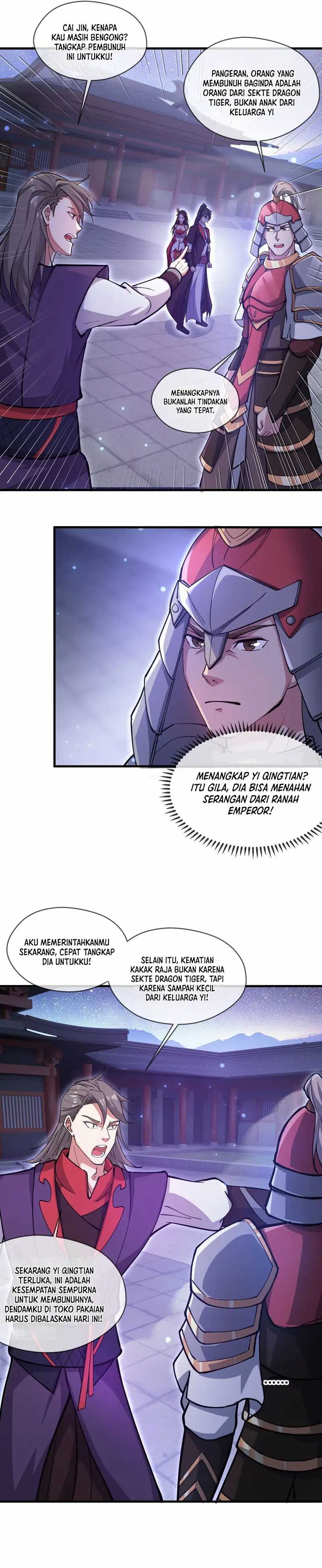 God Emperor Descends I Gave Billions of Attribute Points (Here Comes the Godly Emperor: I Have Billions of Attribute Points) Chapter 39 Gambar 6