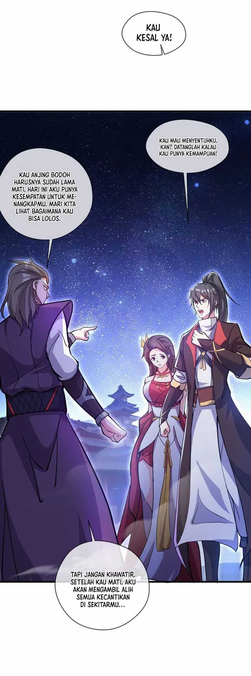 God Emperor Descends I Gave Billions of Attribute Points (Here Comes the Godly Emperor: I Have Billions of Attribute Points) Chapter 39 Gambar 7