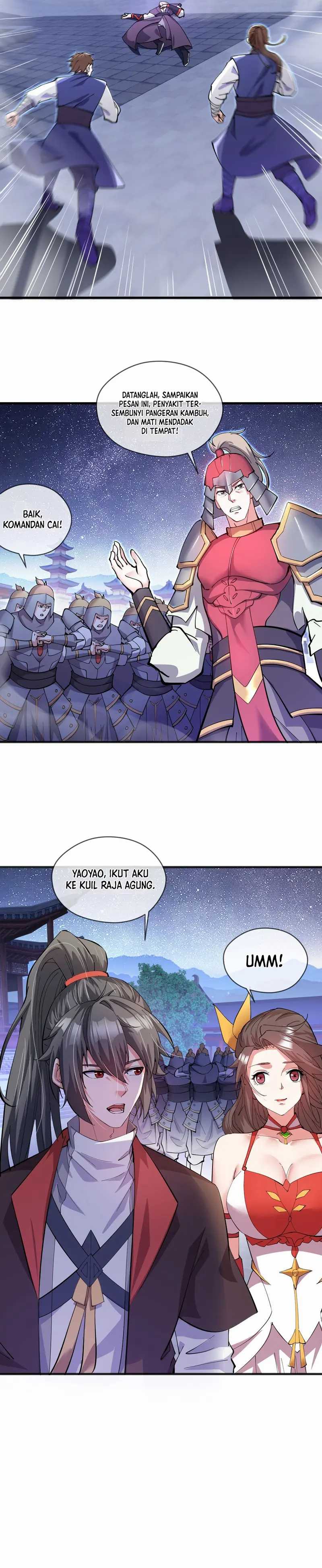 God Emperor Descends I Gave Billions of Attribute Points (Here Comes the Godly Emperor: I Have Billions of Attribute Points) Chapter 39 Gambar 9