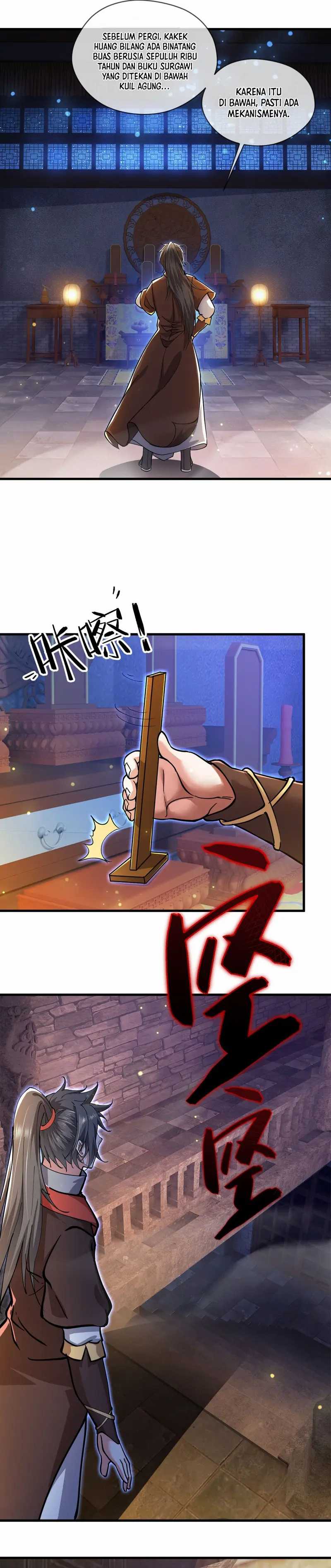 God Emperor Descends I Gave Billions of Attribute Points (Here Comes the Godly Emperor: I Have Billions of Attribute Points) Chapter 39 Gambar 11