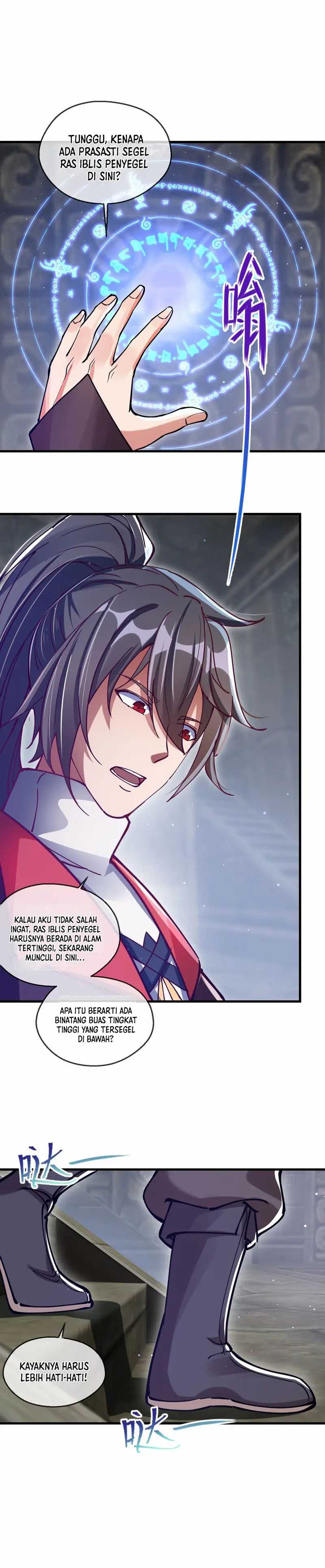 God Emperor Descends I Gave Billions of Attribute Points (Here Comes the Godly Emperor: I Have Billions of Attribute Points) Chapter 39 Gambar 13