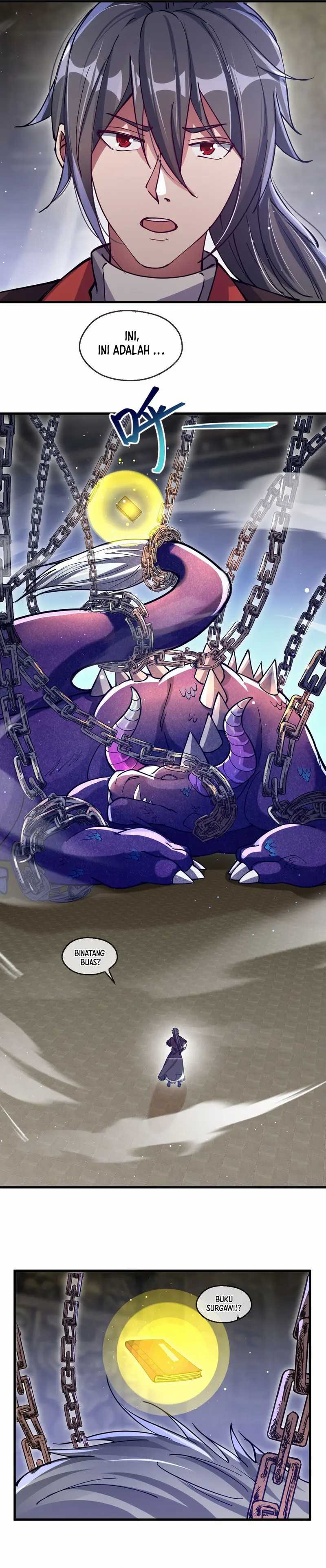 God Emperor Descends I Gave Billions of Attribute Points (Here Comes the Godly Emperor: I Have Billions of Attribute Points) Chapter 39 Gambar 14