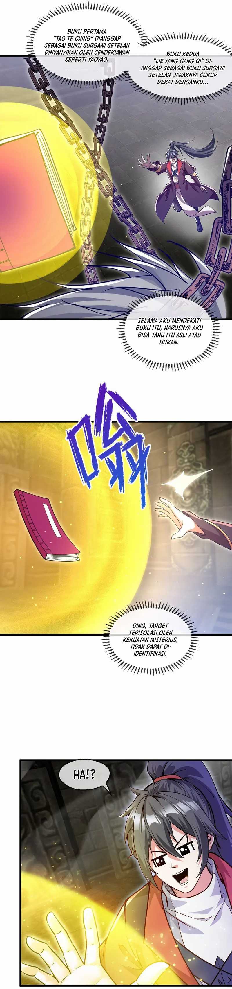 God Emperor Descends I Gave Billions of Attribute Points (Here Comes the Godly Emperor: I Have Billions of Attribute Points) Chapter 39 Gambar 15