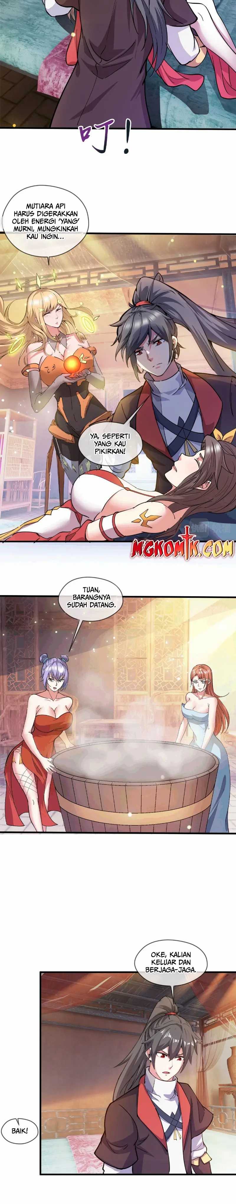 God Emperor Descends I Gave Billions of Attribute Points (Here Comes the Godly Emperor: I Have Billions of Attribute Points) Chapter 41 Gambar 5