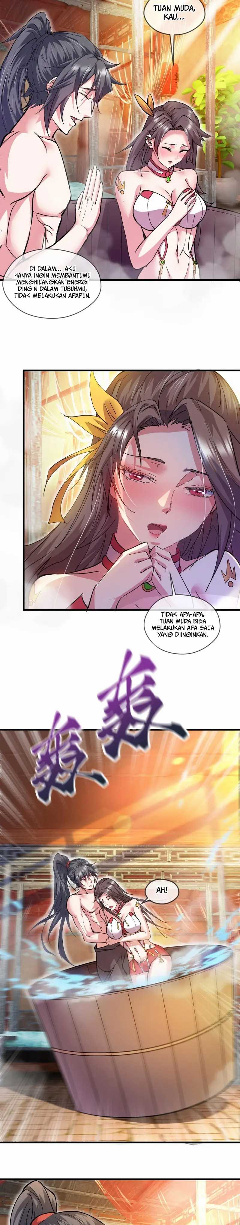God Emperor Descends I Gave Billions of Attribute Points (Here Comes the Godly Emperor: I Have Billions of Attribute Points) Chapter 41 Gambar 11