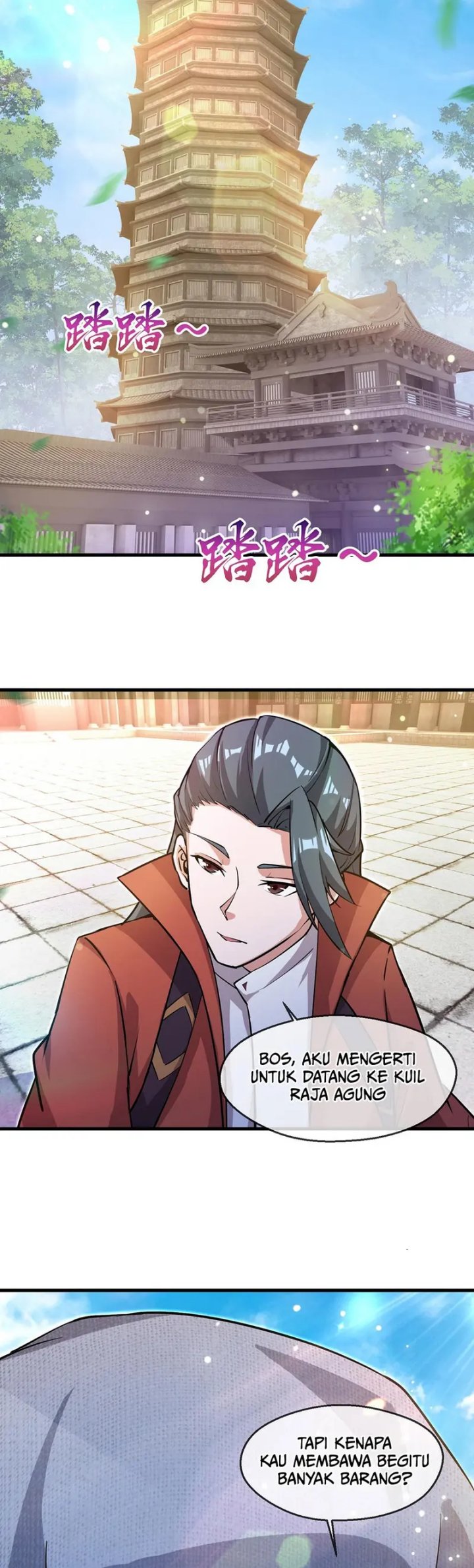 God Emperor Descends I Gave Billions of Attribute Points (Here Comes the Godly Emperor: I Have Billions of Attribute Points) Chapter 44 Gambar 4