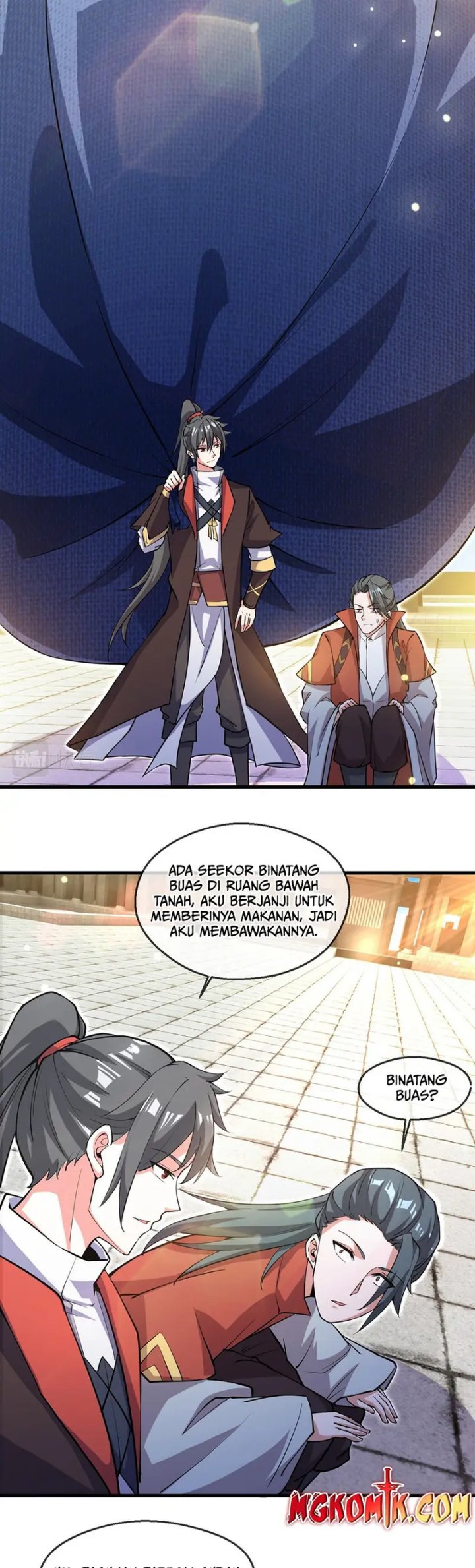 God Emperor Descends I Gave Billions of Attribute Points (Here Comes the Godly Emperor: I Have Billions of Attribute Points) Chapter 44 Gambar 5