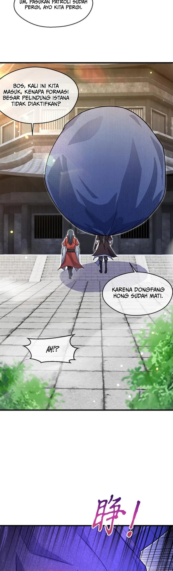 God Emperor Descends I Gave Billions of Attribute Points (Here Comes the Godly Emperor: I Have Billions of Attribute Points) Chapter 44 Gambar 6