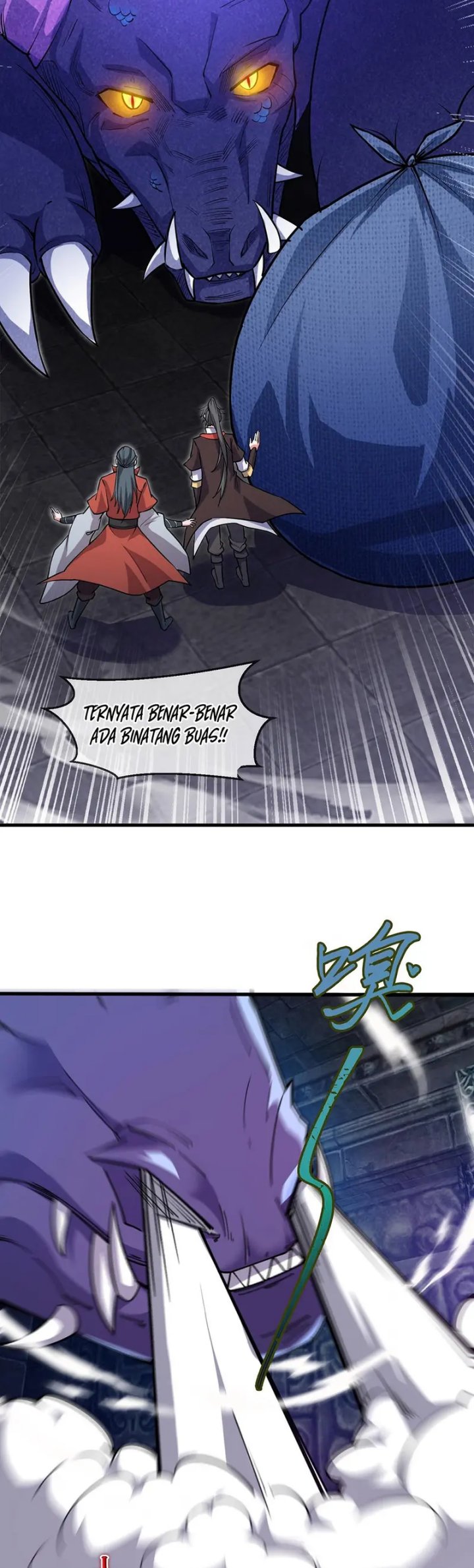 God Emperor Descends I Gave Billions of Attribute Points (Here Comes the Godly Emperor: I Have Billions of Attribute Points) Chapter 44 Gambar 8