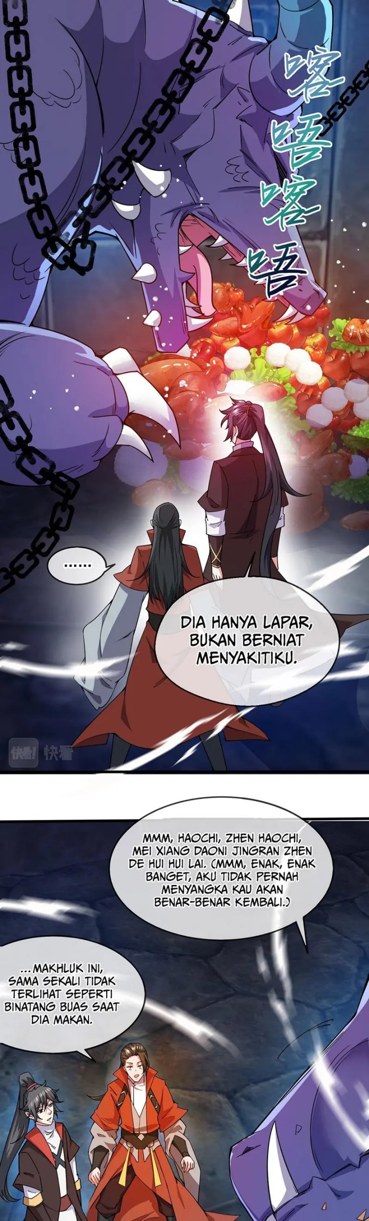 God Emperor Descends I Gave Billions of Attribute Points (Here Comes the Godly Emperor: I Have Billions of Attribute Points) Chapter 44 Gambar 10