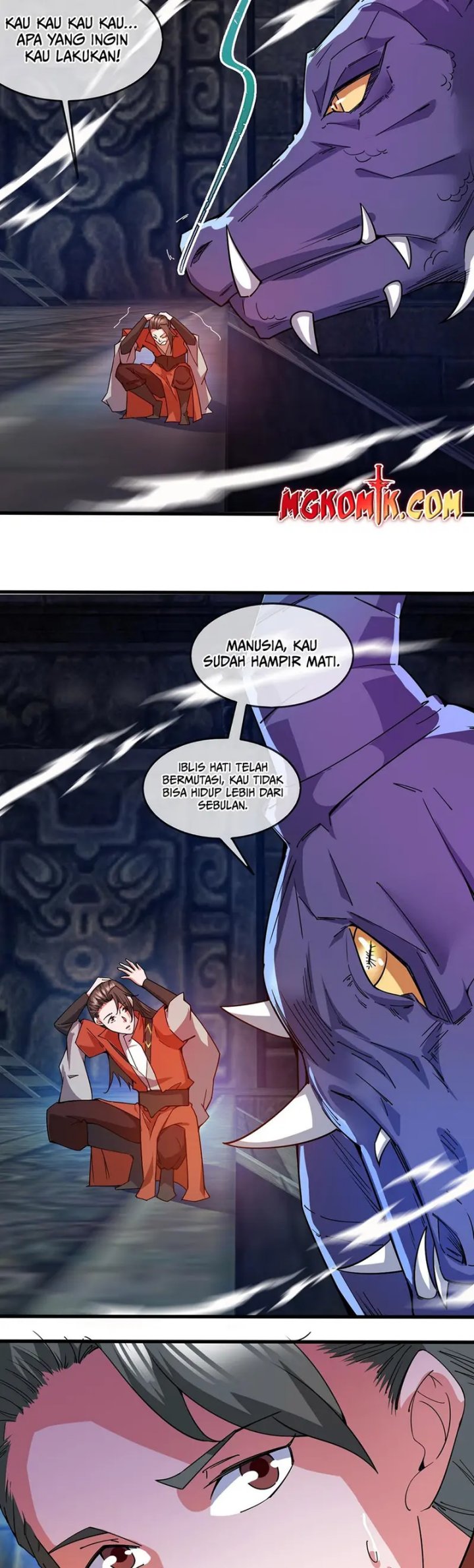 God Emperor Descends I Gave Billions of Attribute Points (Here Comes the Godly Emperor: I Have Billions of Attribute Points) Chapter 44 Gambar 12