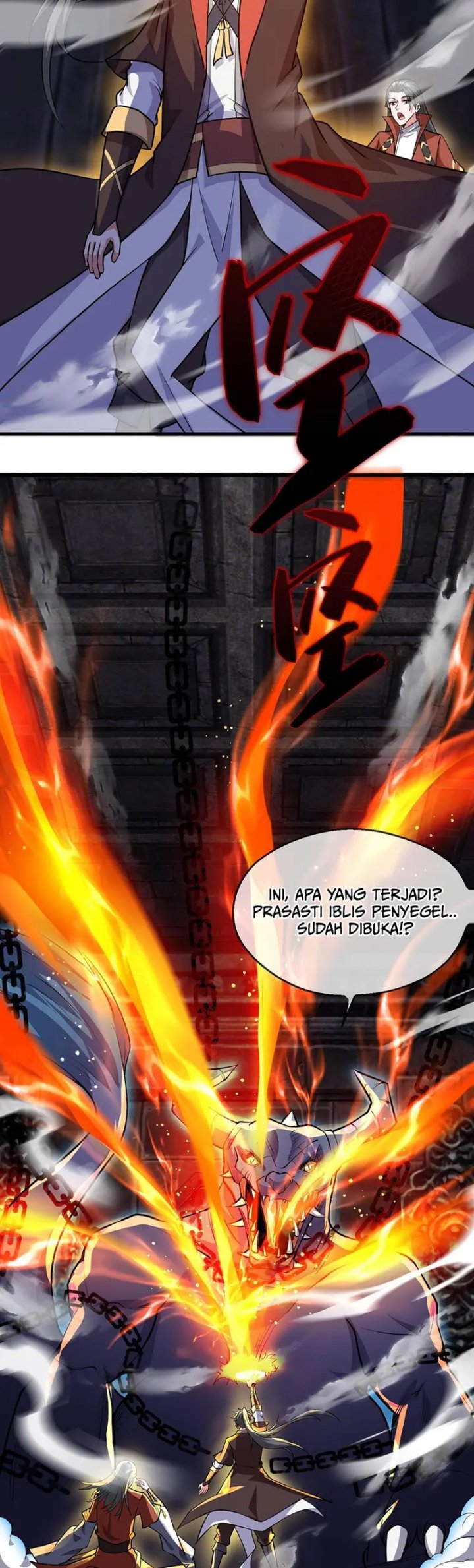 God Emperor Descends I Gave Billions of Attribute Points (Here Comes the Godly Emperor: I Have Billions of Attribute Points) Chapter 44 Gambar 15