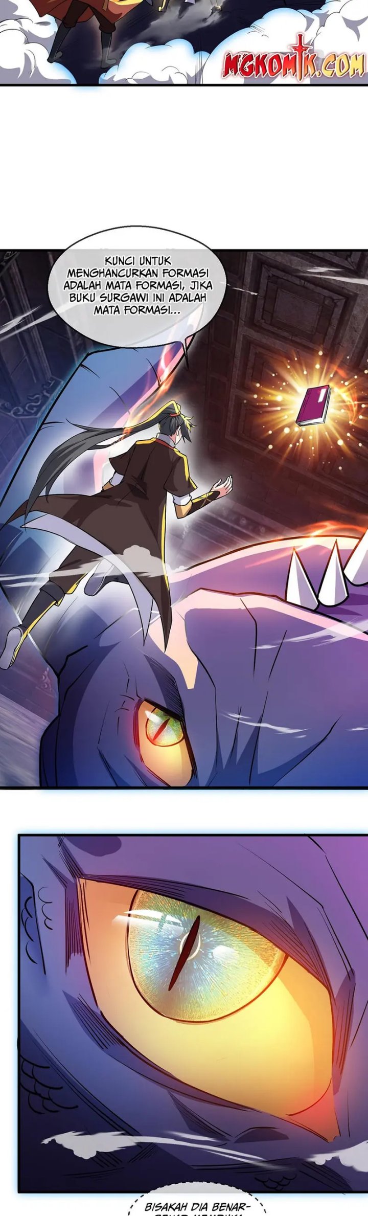 God Emperor Descends I Gave Billions of Attribute Points (Here Comes the Godly Emperor: I Have Billions of Attribute Points) Chapter 44 Gambar 16