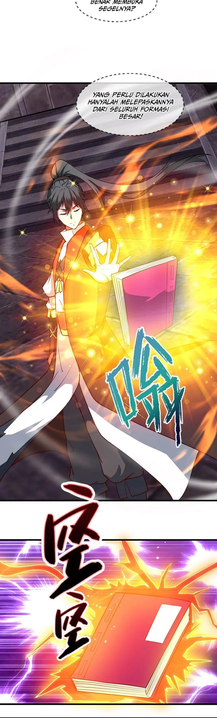 God Emperor Descends I Gave Billions of Attribute Points (Here Comes the Godly Emperor: I Have Billions of Attribute Points) Chapter 44 Gambar 17