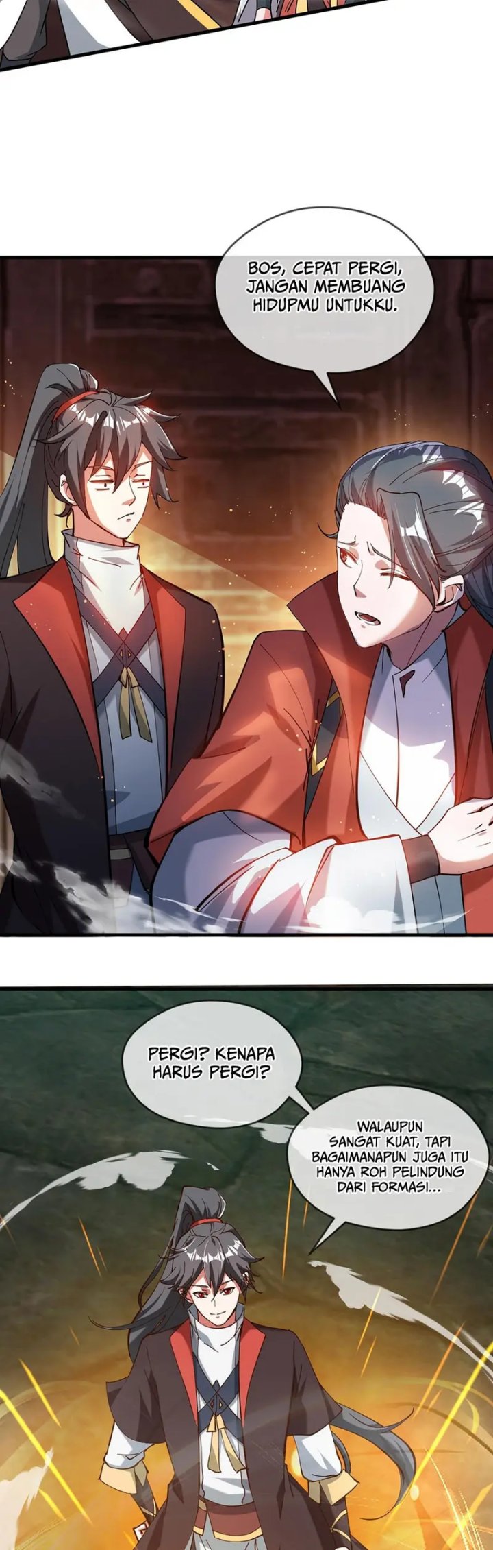God Emperor Descends I Gave Billions of Attribute Points (Here Comes the Godly Emperor: I Have Billions of Attribute Points) Chapter 44 Gambar 22